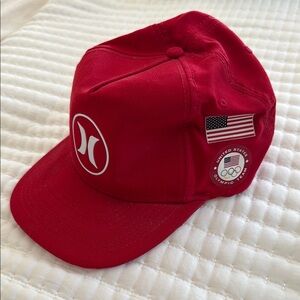 Red Hurley Olympic Cap
